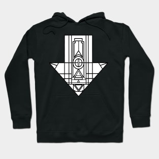 Geometric Arrow Hoodie